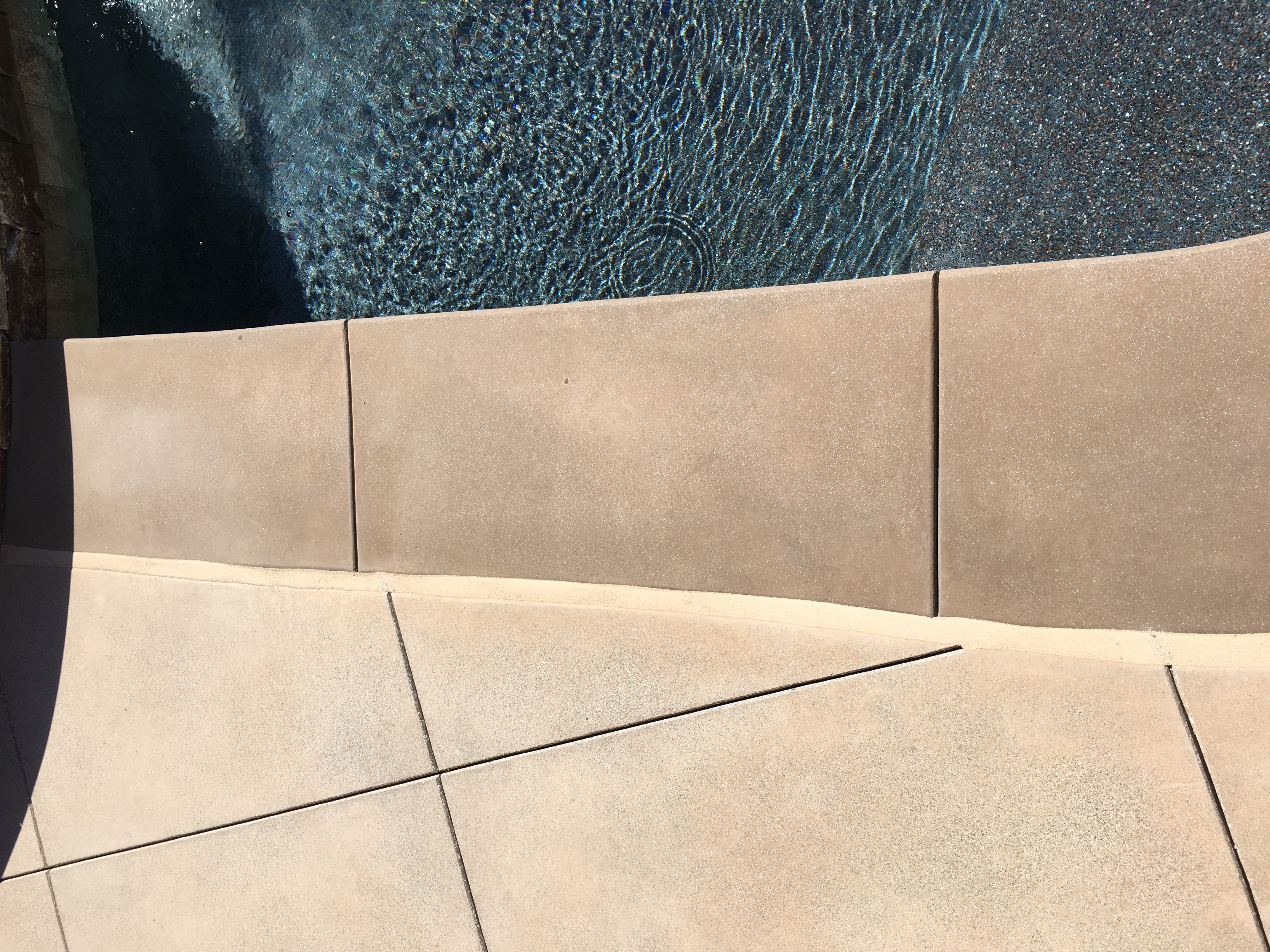 Adams Brothers Pools | Materials | Coping