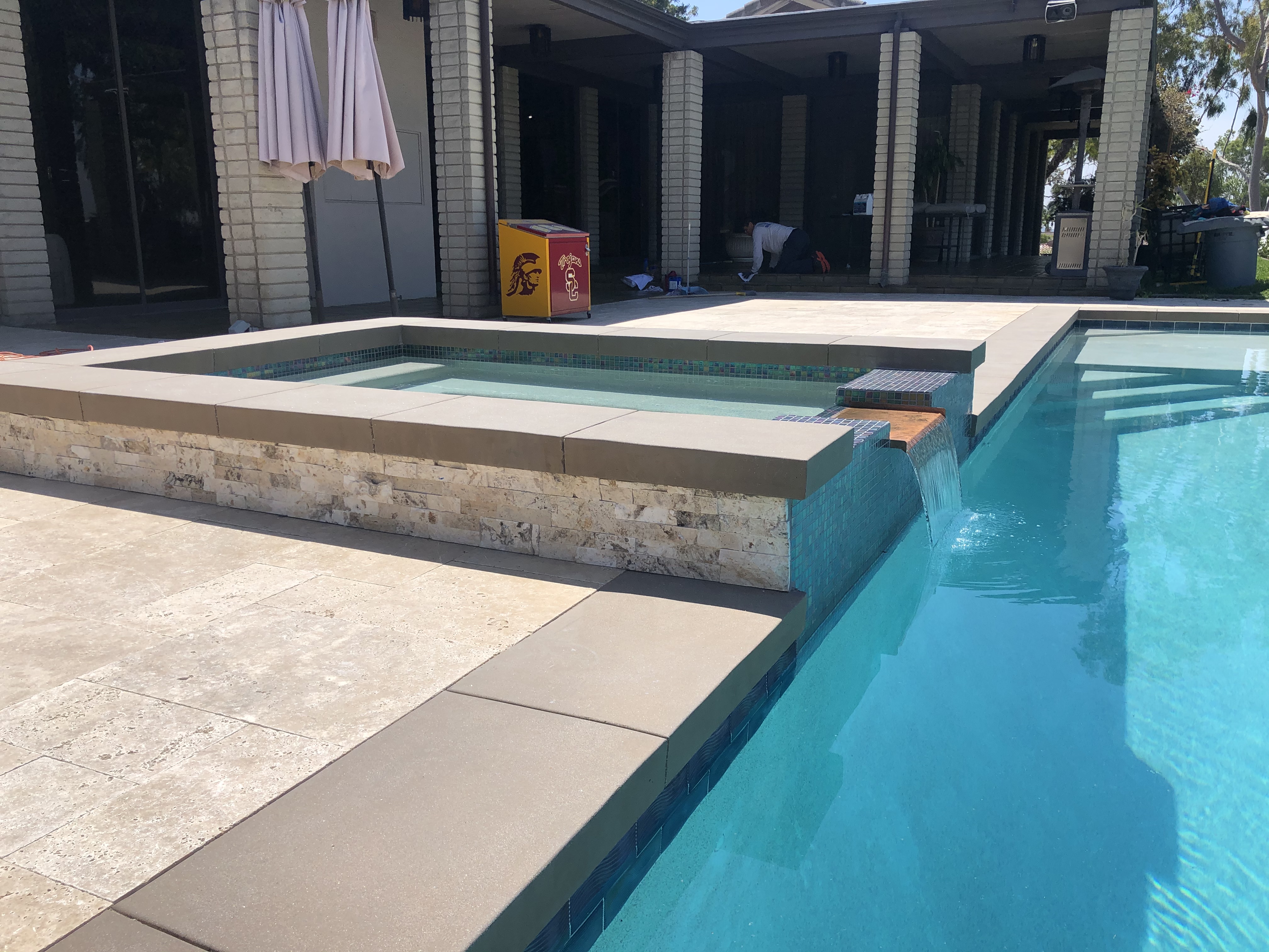Adams Brothers Pools | Materials | Coping