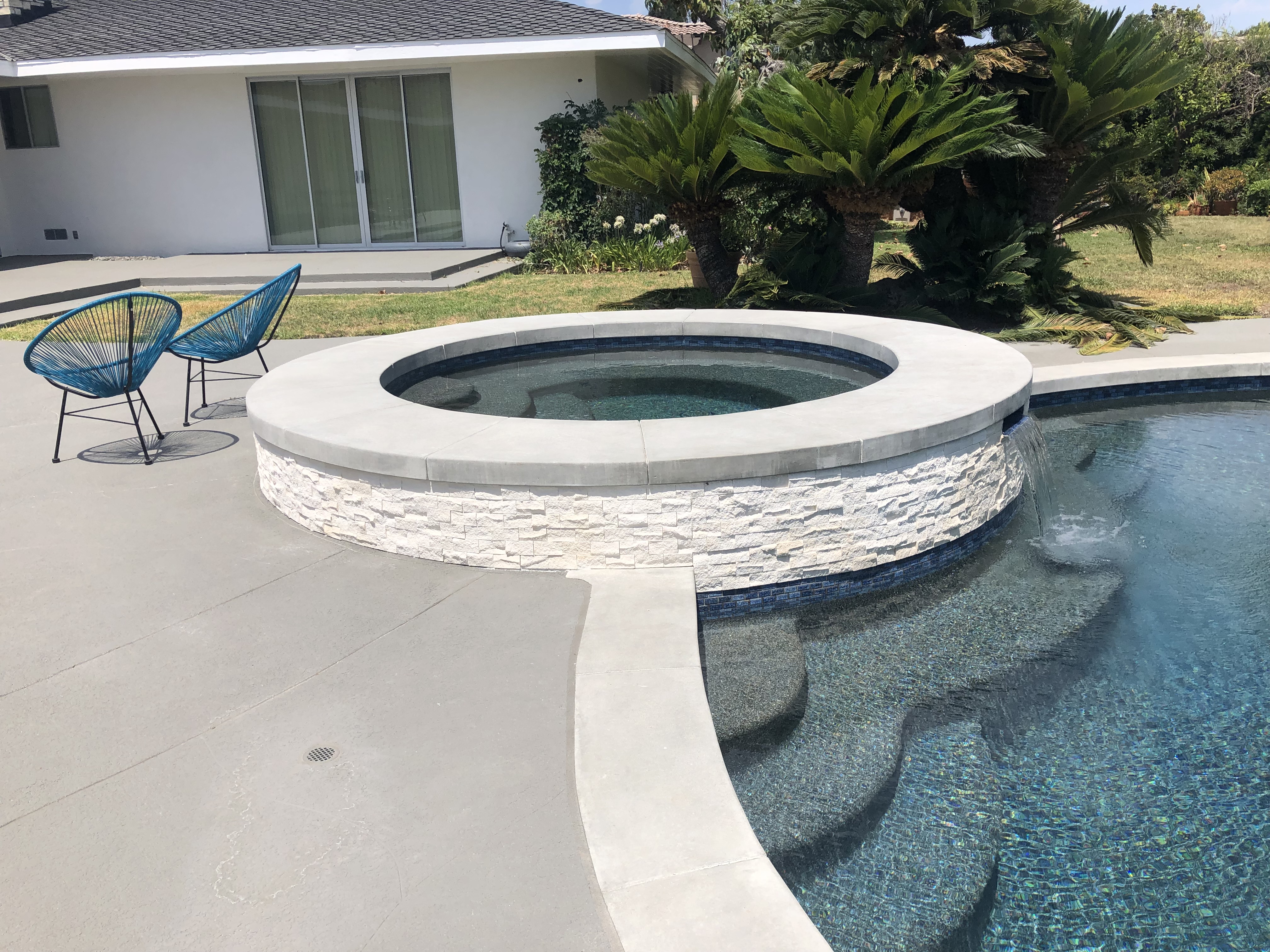 Adams Brothers Pools | Materials | Coping